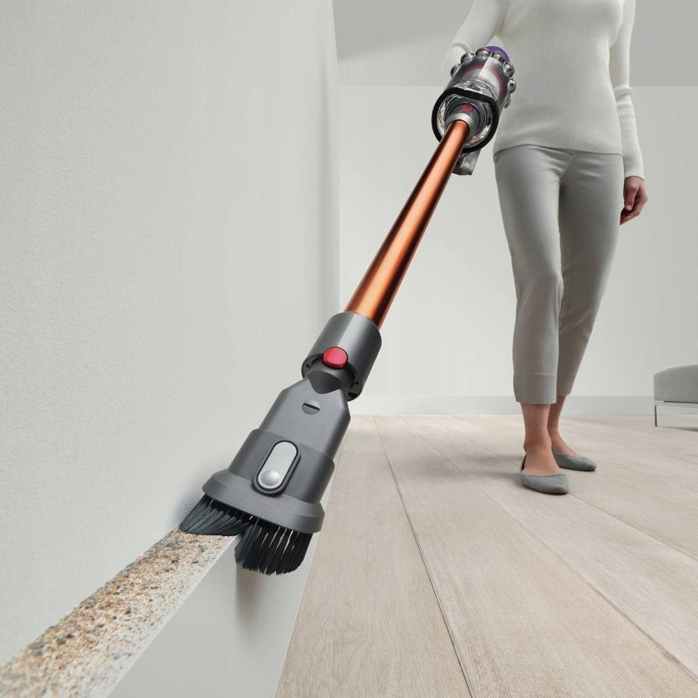 Dyson V10 Absolute 2023 akumulátorový vysavač,  tyčový,  cyklónový,  HEPA filtr,  3 úrovně sání,  LED indikátory5 