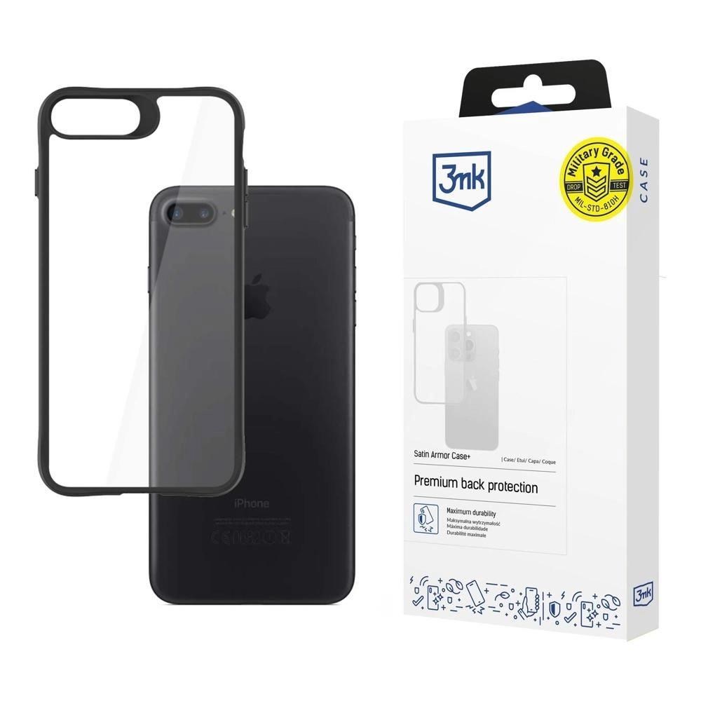 3mk ochranný kryt Satin Armor Case+ pro Apple iPhone SE (2020/ 2022)0 