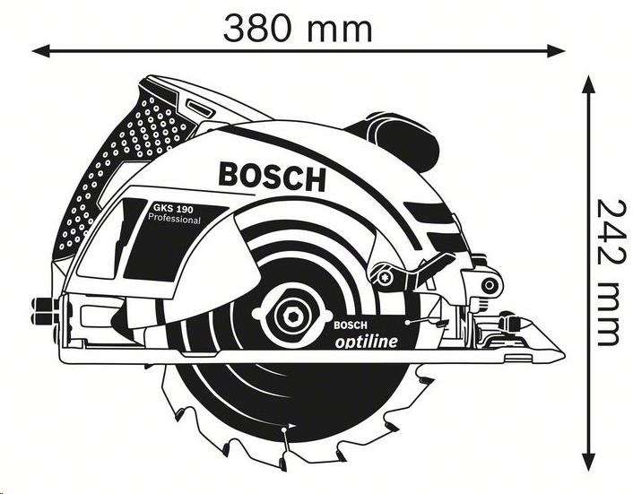 Bosch GKS 190,  Professional4 
