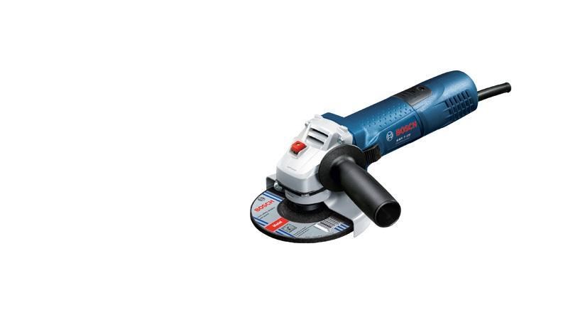 BOSCH GWS 7-125,  úhlová bruska,  720 W,  11.000 ot/ min,  125 mm0 