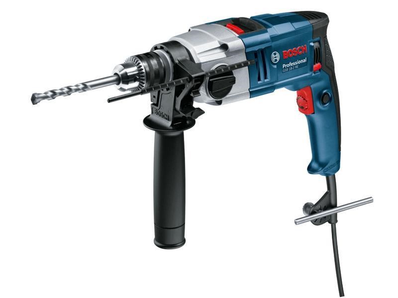 Bosch GSB 18-2 RE příklepová vrtačka,  800 W,  zeď 18 /  14 mm,  dřevo 35 /  22 mm0 