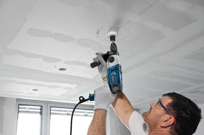 Bosch GSB 18-2 RE příklepová vrtačka,  800 W,  zeď 18 /  14 mm,  dřevo 35 /  22 mm1 