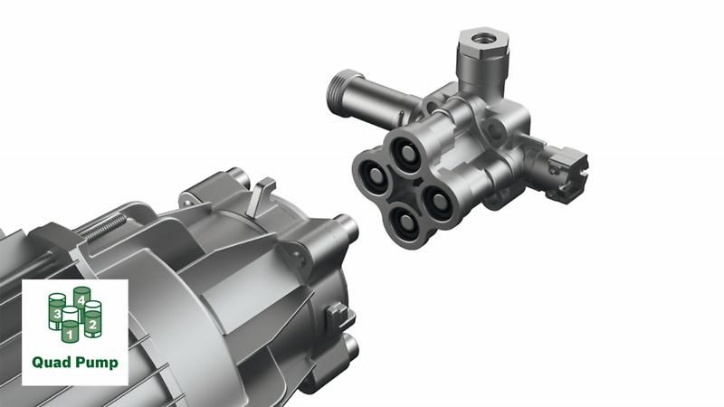 BOSCH Vysokotlakový čistič AdvancedAquatak 1504 
