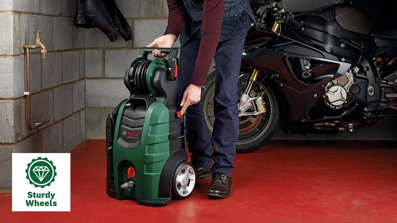 BOSCH Vysokotlakový čistič AdvancedAquatak 1501 