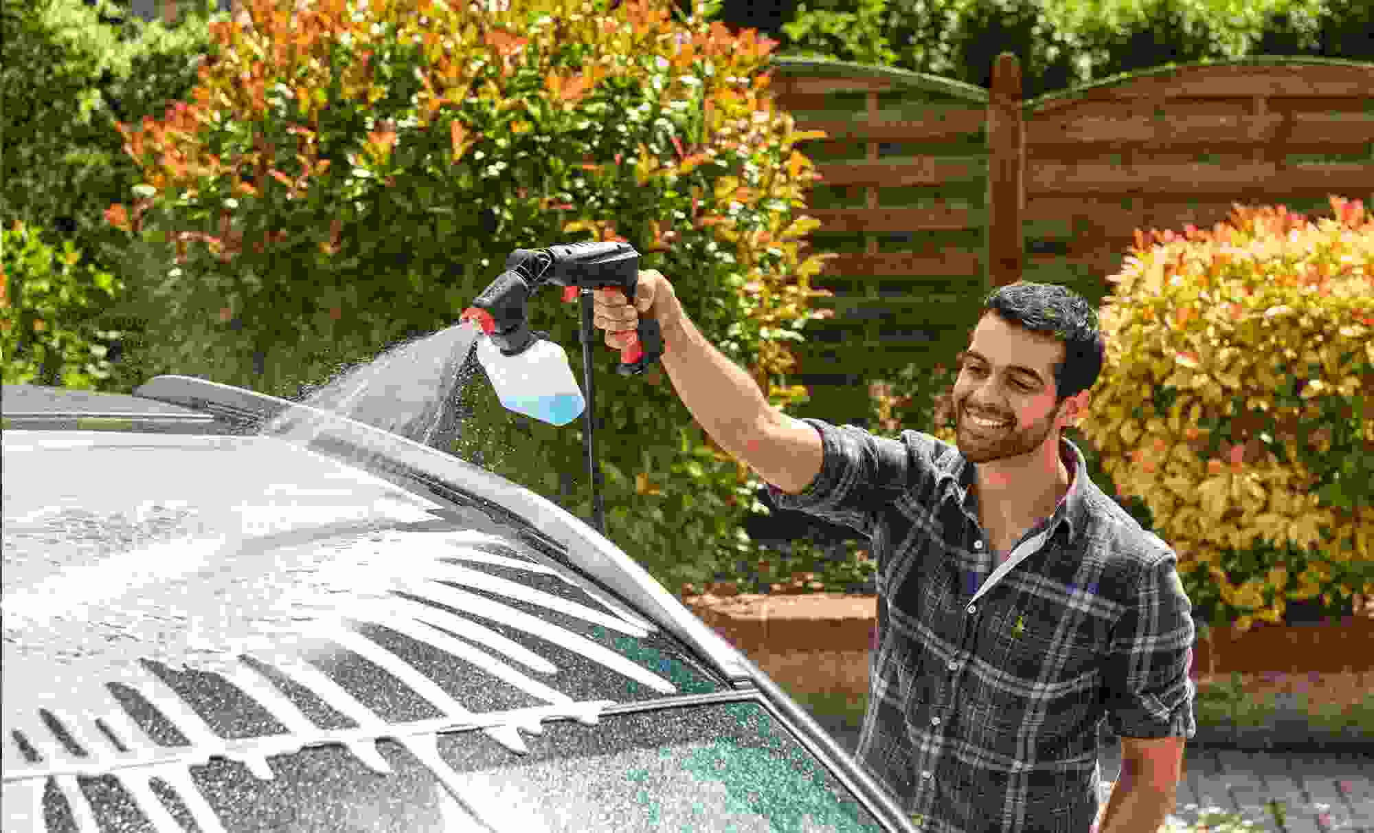 BOSCH Vysokotlakový čistič EasyAquatak 1002 