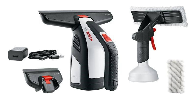 BOSCH GlassVAC, vakuový čistič oken, 3,6 V, provoz 30 min0 