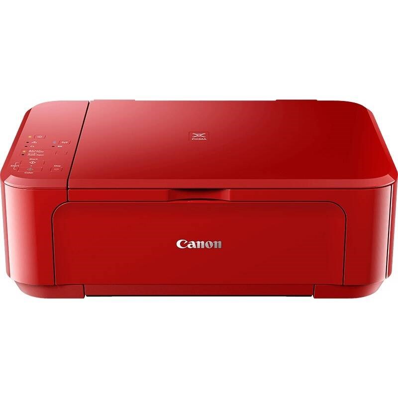 Canon PIXMA Tiskárna MG3650S červená - barevná,  MF (tisk, kopírka, sken, cloud),  duplex,  USB,  Wi-Fi3 