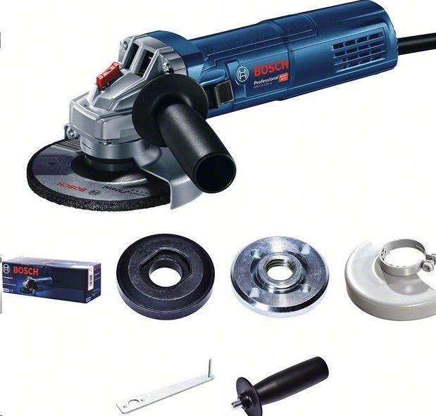 Bosch GWS 9-125 S úhlová bruska0 