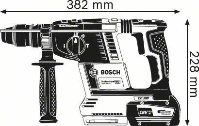 Bosch GBH 18V-26 solo,  Professional0 