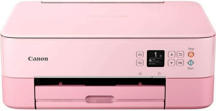 Canon PIXMA Tiskárna TS5352A pink- barevná,  MF (tisk, kopírka, sken, cloud),  USB, Wi-Fi, Bluetooth0 