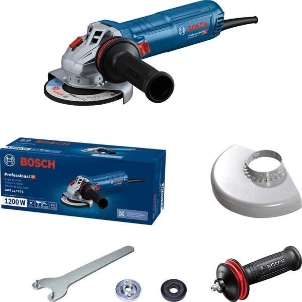 BOSCH GWS 12-125 S úhlová bruska0 