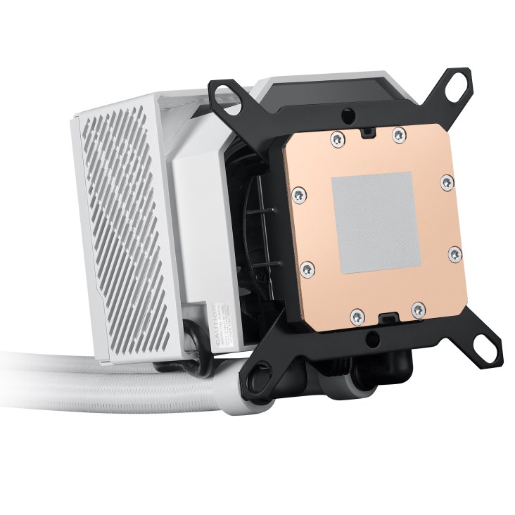 ASUS vodní chladič CPU AIO ROG RYUJIN III 240 ARGB WHITE,  2x120mm,  LGA1851,  AM54 