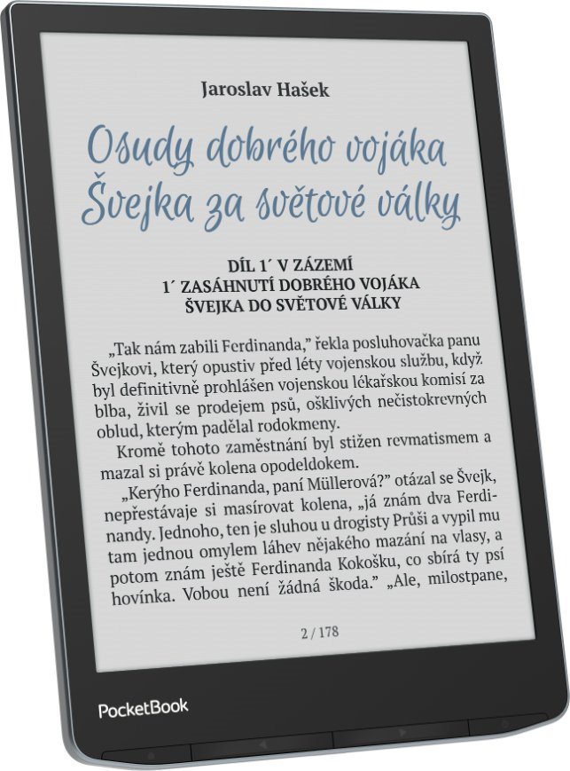 POCKETBOOK 743K3 InkPad Color 3 Stormy Sea3 