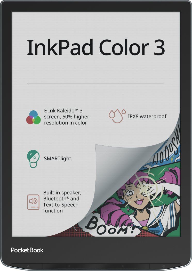 POCKETBOOK 743K3 InkPad Color 3 Stormy Sea7 