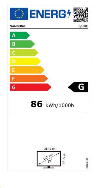 SMART Signage LED QB50C 50