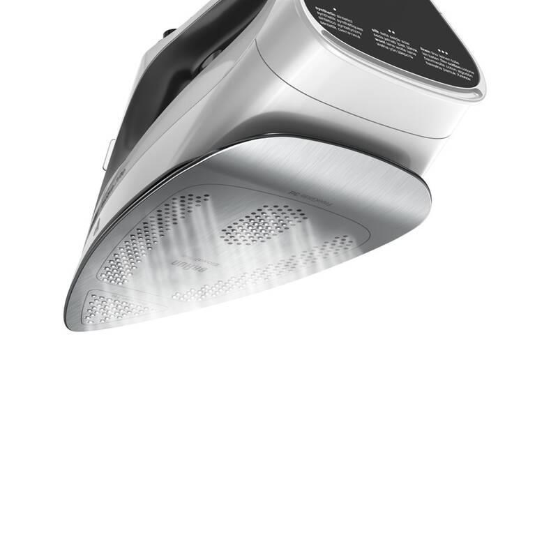Braun SI7149WB TexStyle 7 Pro napařovací žehlička, 2900 W, AntiDrip, automatické vypnutí, kropení, černá / bílá5 