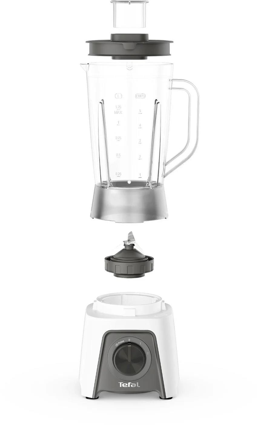 Tefal BL2C0130 Blendeo Plus stolní mixér,  450 W,  2 rychlosti,  1.5 l,  pulzní funkce,  drcení ledu,  bílý4 