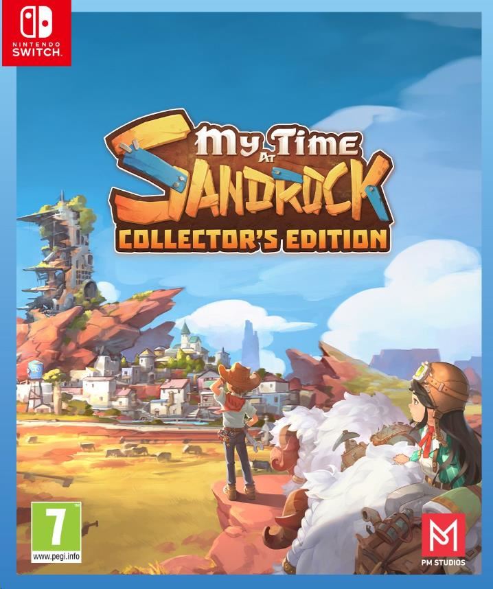 Nintendo Switch hra My Time at Sandrock - Collector"s Edition0 