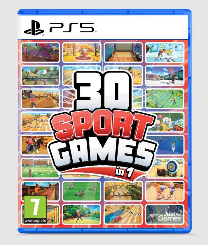 PS5 hra 30 Sport Games in 10 