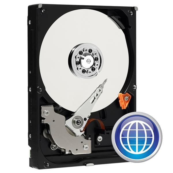 WD BLUE WD10EARZ 1TB SATA/ 600 64MB cache 5400 ot.,  CMR2 