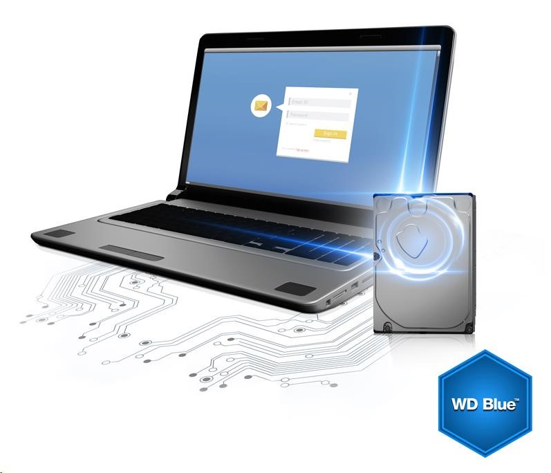 WD Blue/ 1TB/ HDD/ 3.5