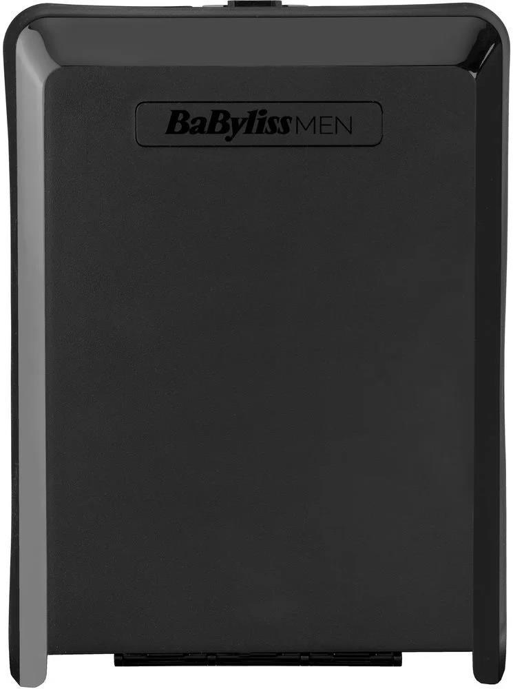 BaByliss E986E zastřihovač na vlasy,  8 nástavců,  na akumulátor,  ovládací tlačítka,  titanové břity,  voděodolný2 