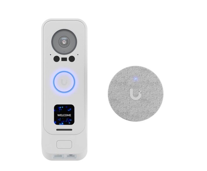UBNT UVC-G4 Doorbell Pro PoE Kit White0 
