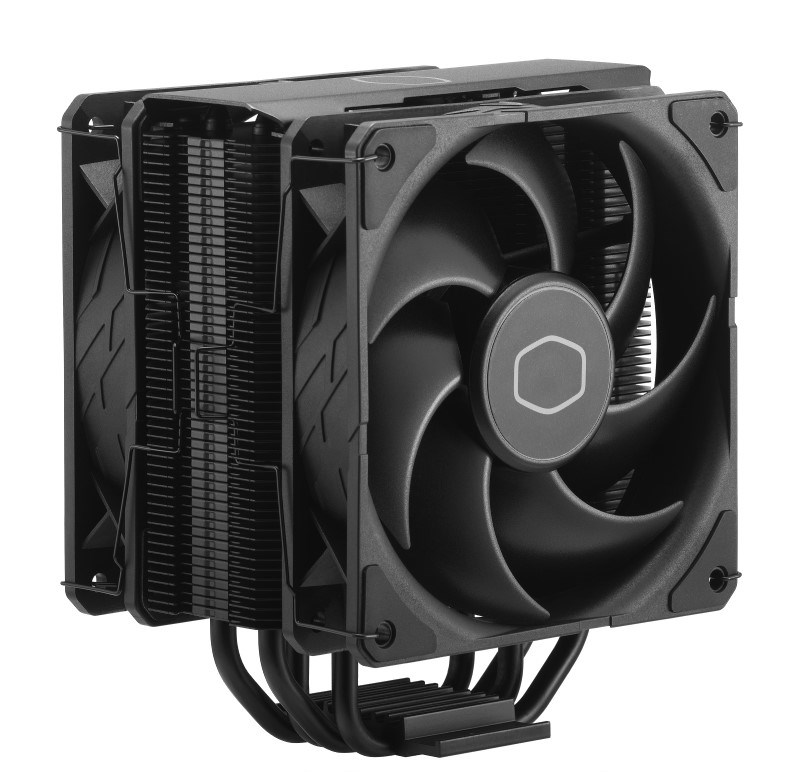 Cooler Master chladič Hyper 212 Black X Duo,  120mm,  LGA1851,  AM5,  černá2 