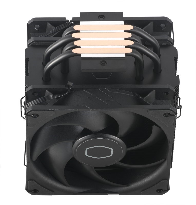 Cooler Master chladič Hyper 212 Black X Duo,  120mm,  LGA1851,  AM5,  černá7 