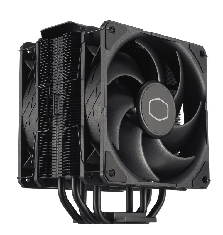 Cooler Master chladič Hyper 212 Black X Duo,  120mm,  LGA1851,  AM5,  černá8 