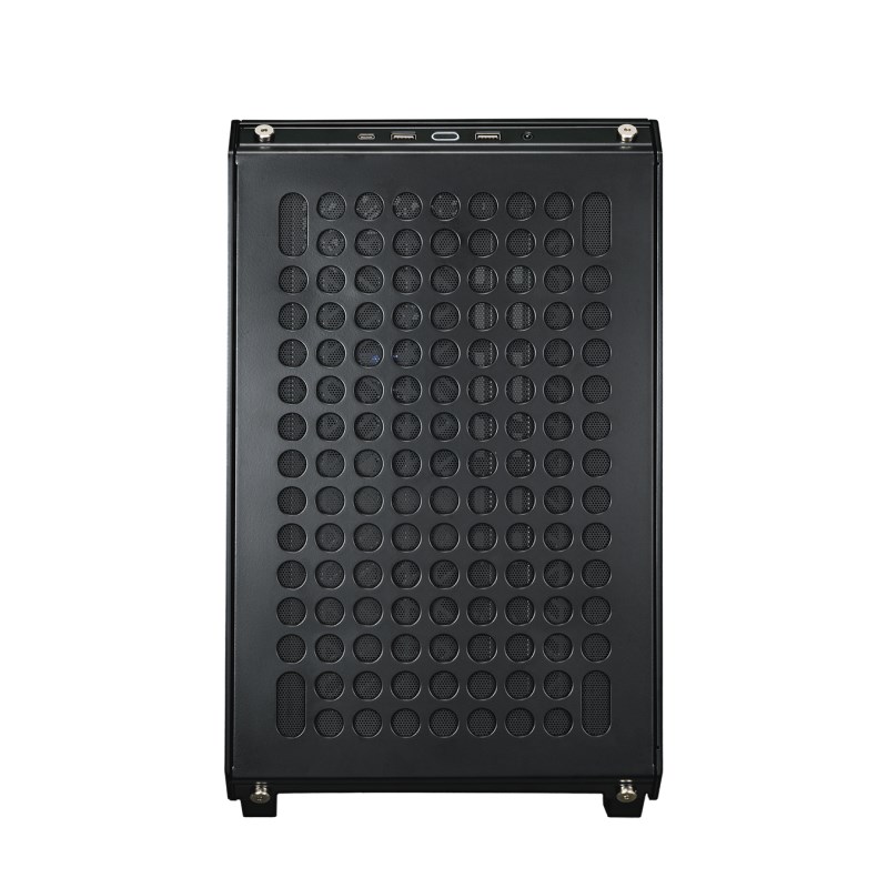 Cooler Master case Qube 500 Flatpack,  E-ATX,  Průhledná bočnice,  1x 120mm Fan,  Černá1 