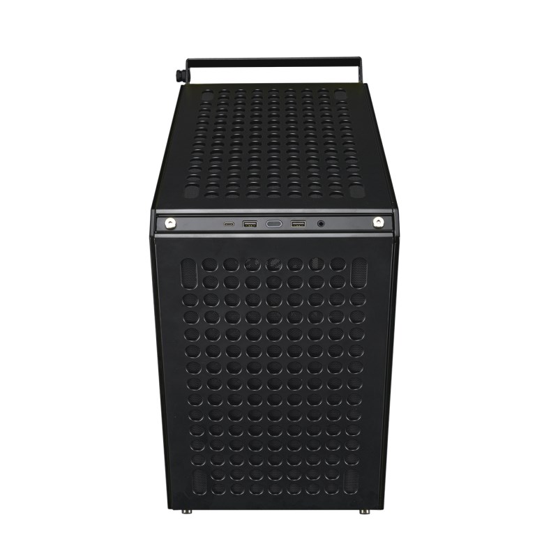 Cooler Master case Qube 500 Flatpack,  E-ATX,  Průhledná bočnice,  1x 120mm Fan,  Černá4 