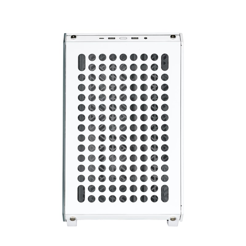 Cooler Master case Qube 500 Flatpack,  E-ATX,  Průhledná bočnice,  1x 120mm Fan,  Bílá5 