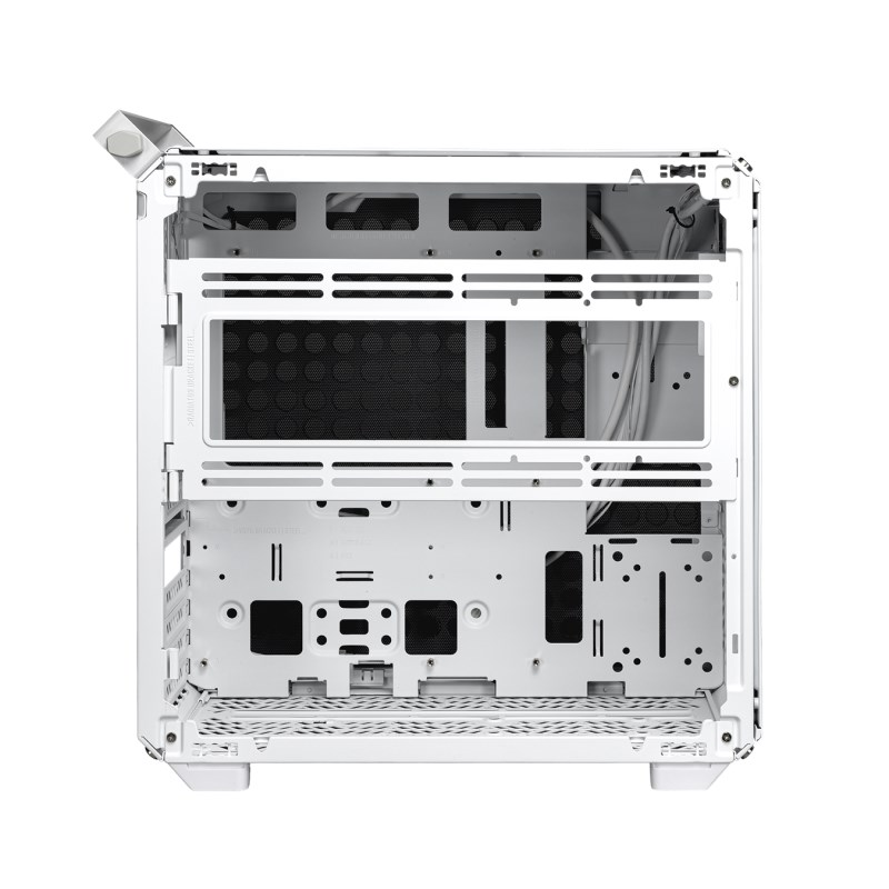 Cooler Master case Qube 500 Flatpack,  E-ATX,  Průhledná bočnice,  1x 120mm Fan,  Bílá1 