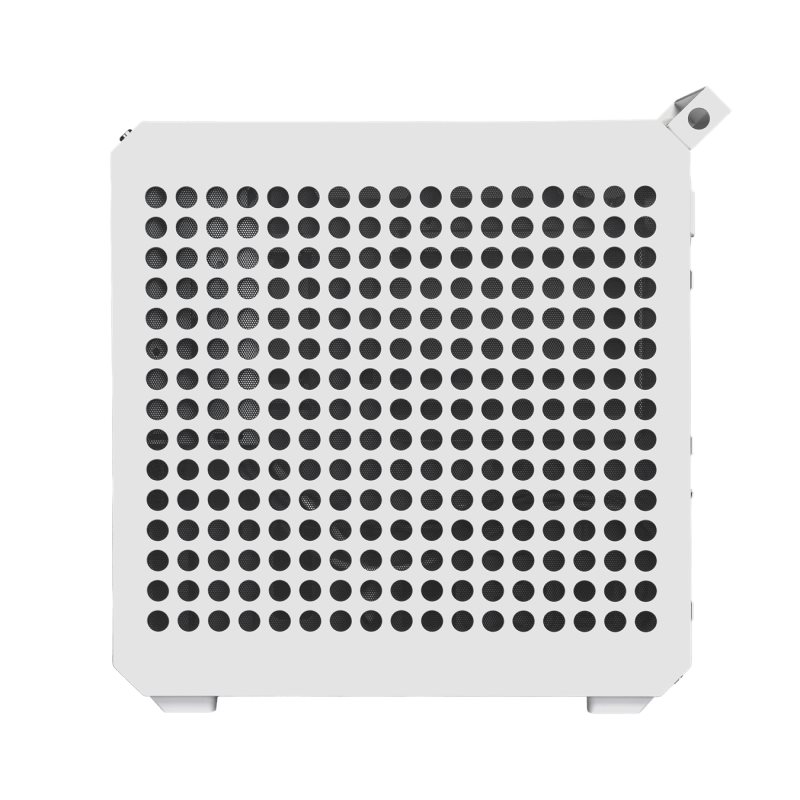 Cooler Master case Qube 500 Flatpack,  E-ATX,  Průhledná bočnice,  1x 120mm Fan,  Bílá4 