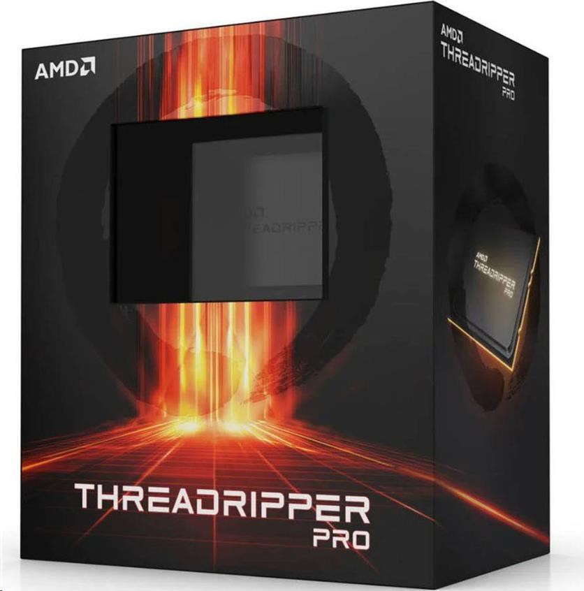 CPU AMD Ryzen Threadripper PRO 7975WX (32C/ 64T 5.3GHz, 160MB cache, 350W, SP6) Tray0 