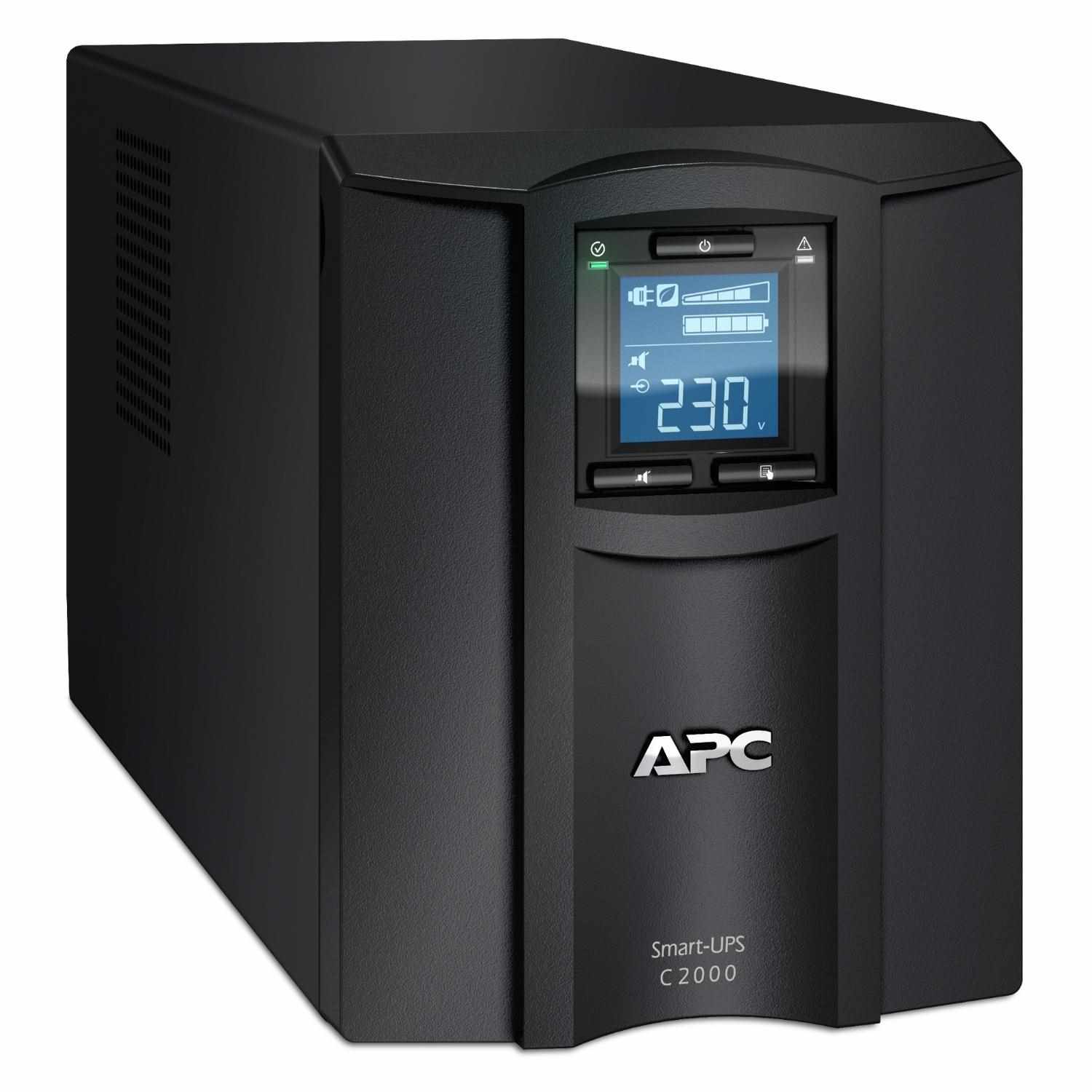 APC Smart-UPS C 2000VA LCD 230V (1300W)0 