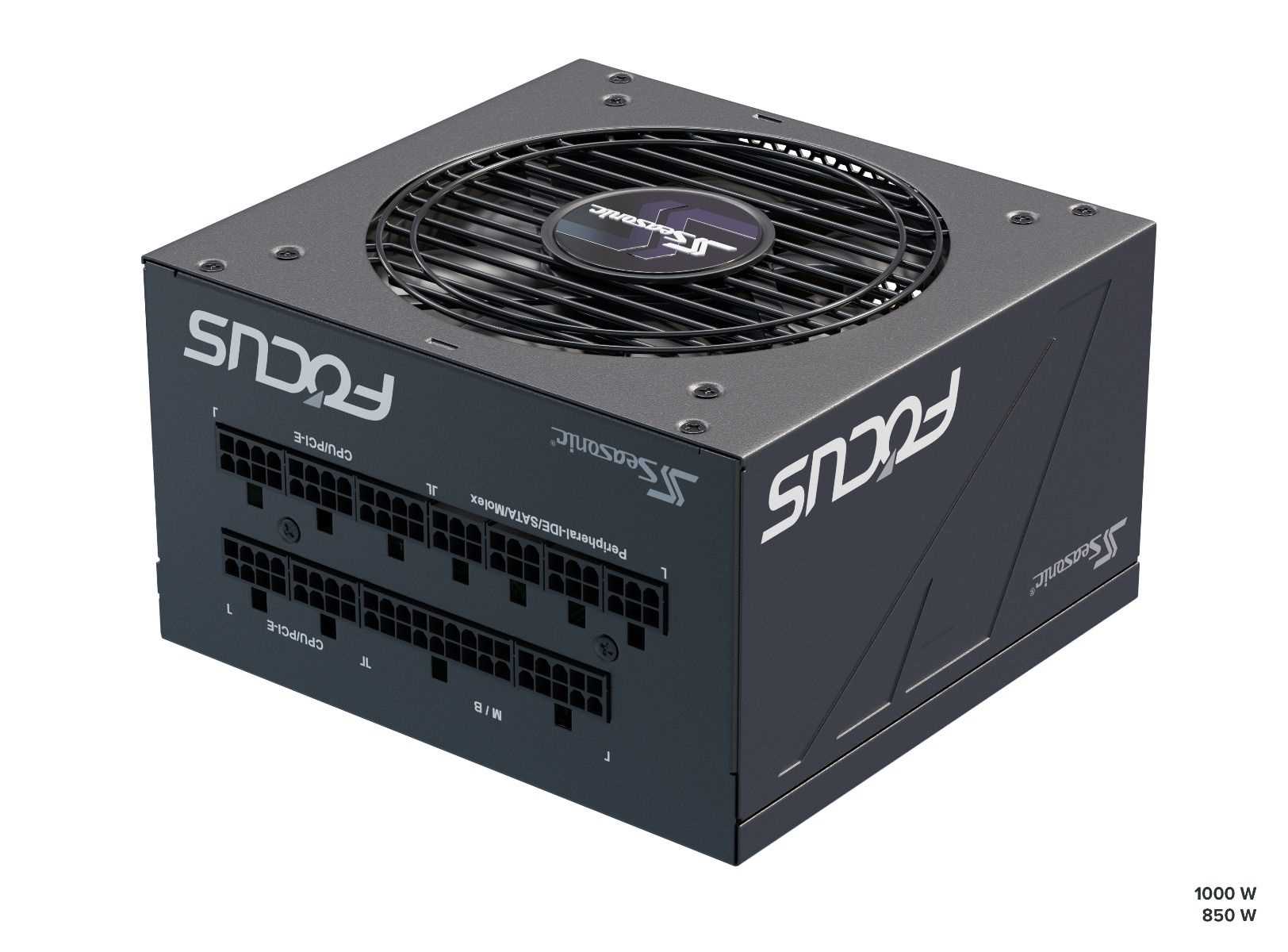 Zdroj 850W, SEASONIC FOCUS GX-850 ATX3.0 GOLD modular, retail1 