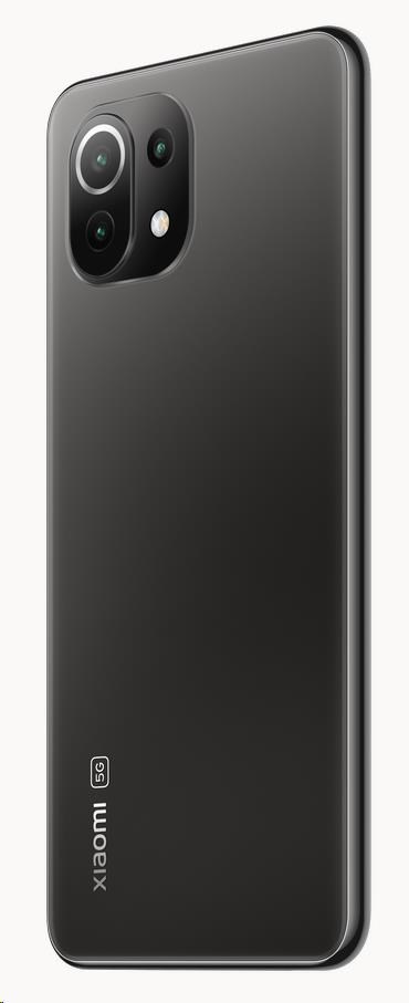 BAZAR - Xiaomi Mi 11 Lite 5G 6GB/ 128GB Truffle Black - po opravě (komplet)4 