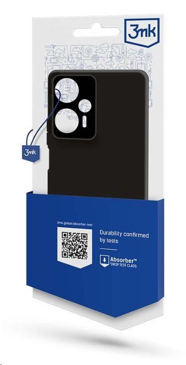 3mk ochranný kryt Matt Case pro Samsung Galaxy A14 5G (SM-A146) černá0 