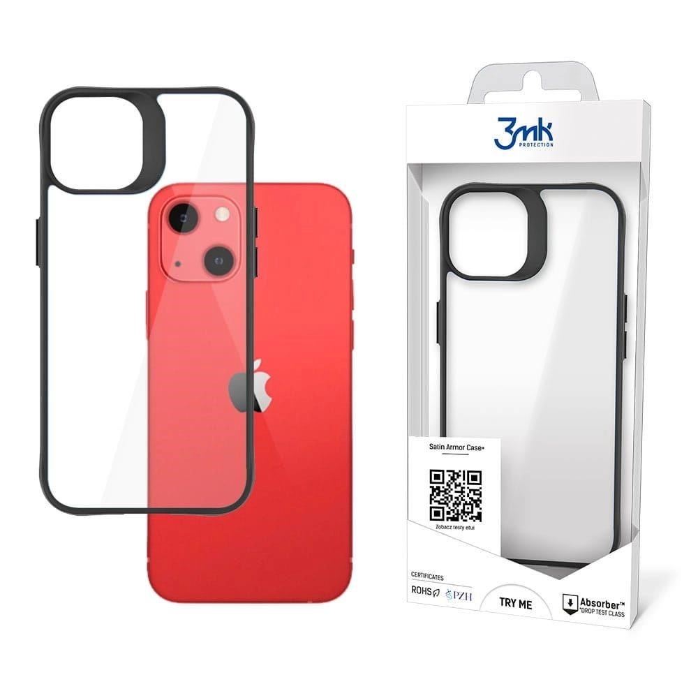 3mk ochranný kryt Satin Armor Case+ pro Apple iPhone 131 