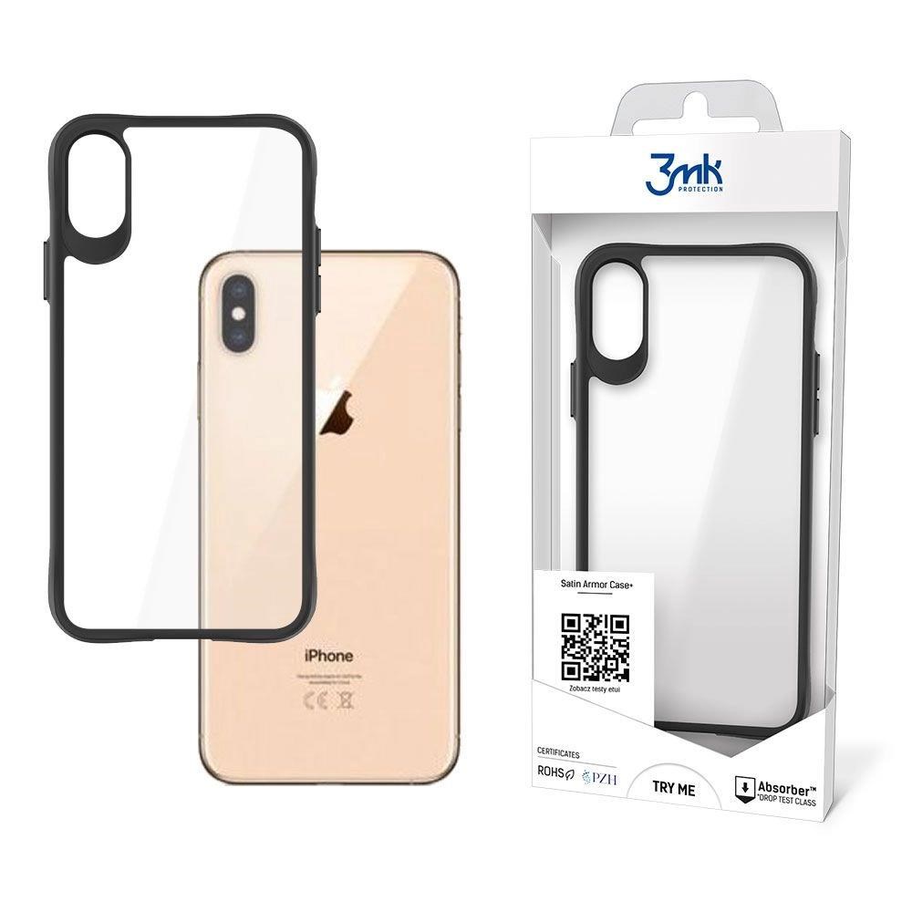 3mk ochranný kryt Satin Armor Case+ pro Apple iPhone Xs Max1 