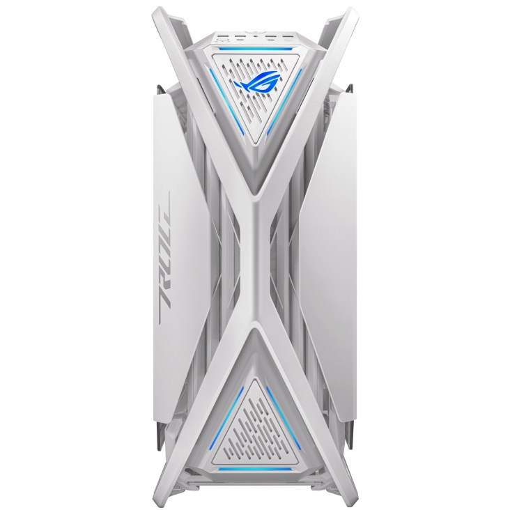 ASUS case ROG HYPERION (GR701) WHITE,  Big Tower,  průhledná bočnice,  bílá1 
