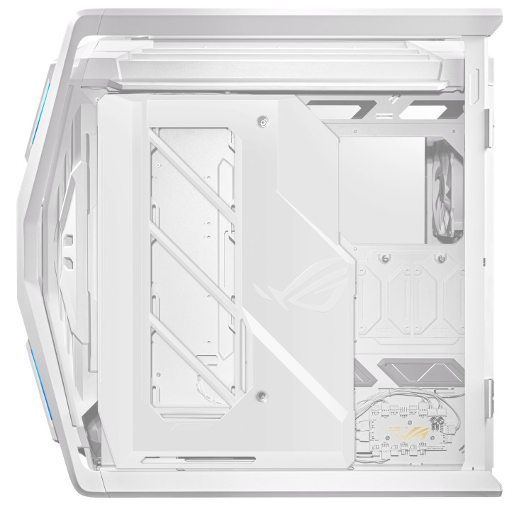 ASUS case ROG HYPERION (GR701) WHITE,  Big Tower,  průhledná bočnice,  bílá6 