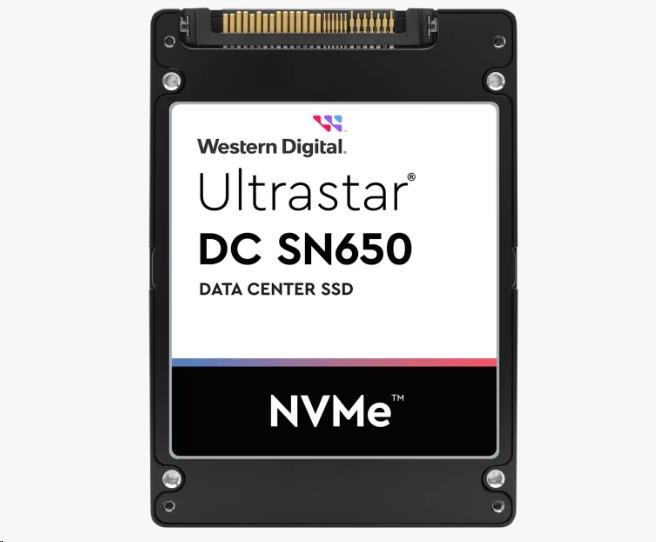 Western Digital Ultrastar SSD 7.68TB ISE (WUS5EA176ESP5E3) DC SN650 PCIe TLC 1DW/ D BICS5 TLC U.30 