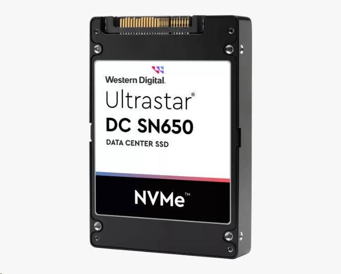 Western Digital Ultrastar SSD 7.68TB ISE (WUS5EA176ESP5E3) DC SN650 PCIe TLC 1DW/ D BICS5 TLC U.31 