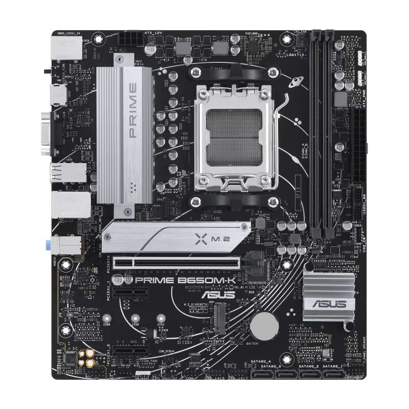 ASUS MB Sc AM5 PRIME B650M-K, AMD B650, 2xDDR5, 1xVGA, 1xHDMI, mATX1 
