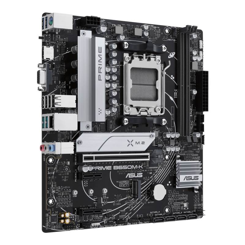 ASUS MB Sc AM5 PRIME B650M-K, AMD B650, 2xDDR5, 1xVGA, 1xHDMI, mATX2 