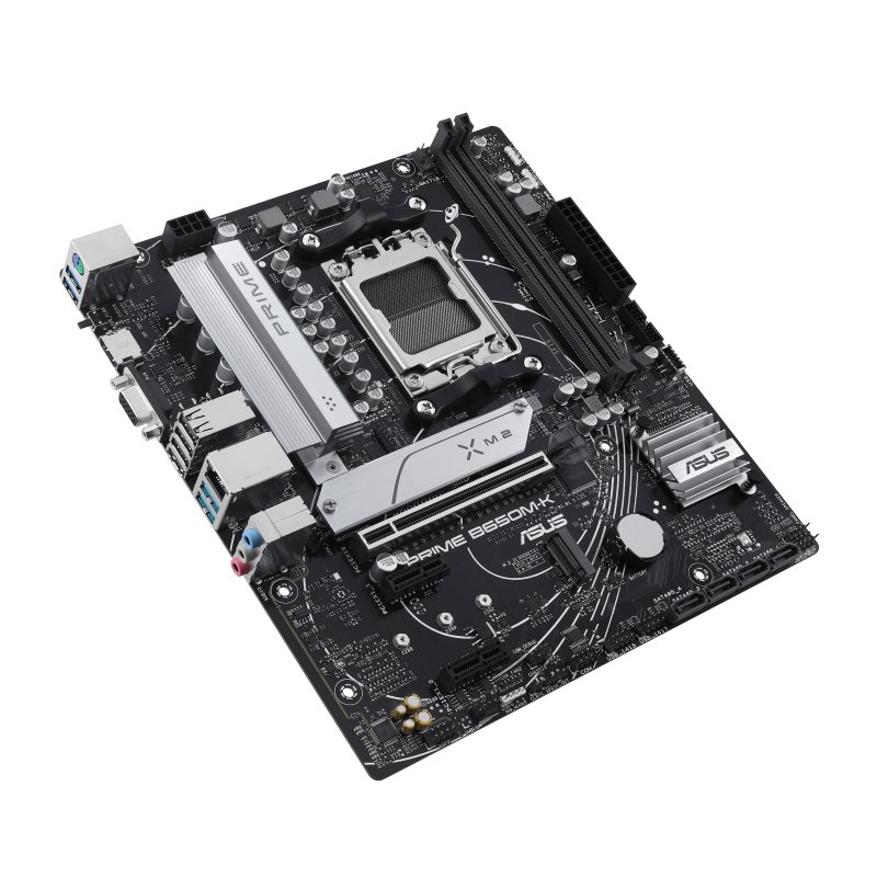 ASUS MB Sc AM5 PRIME B650M-K, AMD B650, 2xDDR5, 1xVGA, 1xHDMI, mATX4 
