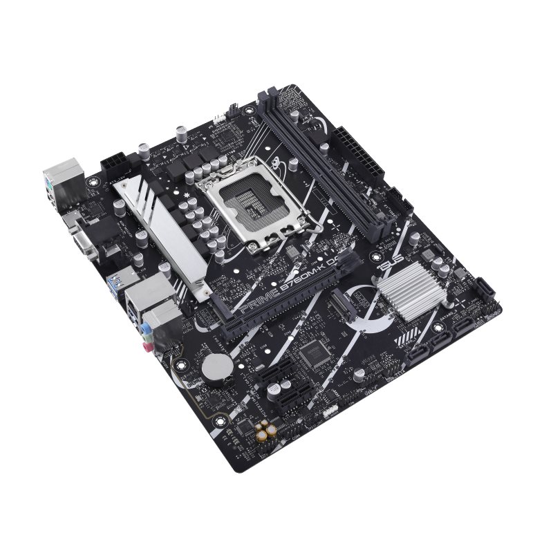 ASUS MB Sc LGA1700 PRIME B760M-K DDR4,  Intel B760,  2xDDR4,  1xHDMI,  1xVGA,  mATX3 